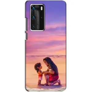 Чохол з мультфільмом Ваяна Huawei P40 Pro (Маленька Ваяна)