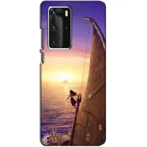Чохол з мультфільмом Ваяна Huawei P40 Pro (Захід сонця Ваяна)