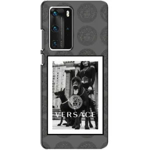 Чехлы VERSACE для Хуавей П40 Про (PREMIUMPrint) (Версаче)