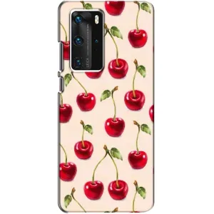 Чохли з фруктами для Huawei P40 Pro (VPrint) (Черешня)