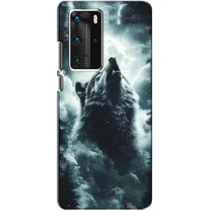Чохол з картинкою 'Хижаки' для Huawei P40 Pro