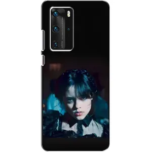 Чохли Венсдей на Huawei P40 Pro Уенсдей (AlphaPrint) (погляд Венздей)