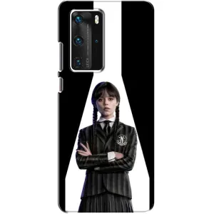 Чохли Венсдей на Huawei P40 Pro Уенсдей (AlphaPrint) (W-Wednesday)