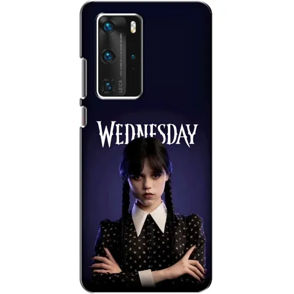 Чохол з принтом «Wednesday» для Huawei P40 Pro