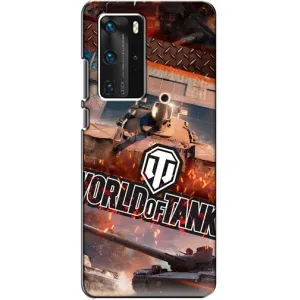 Чохли з тематикою Кіберспорт для Huawei P40 Pro (VPrint) (World of Tanks)