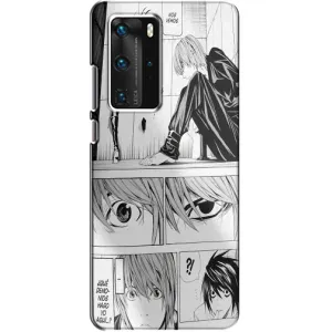 Чохли Персонажі Аніме Наруто для Huawei P40 Pro (AlphaPrint) (Ягамі)