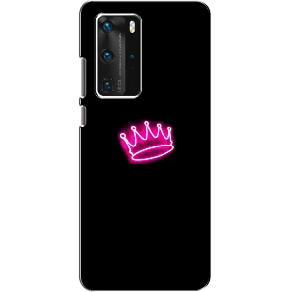 Чохол з принтом «Яскрава корона» для Huawei P40 Pro