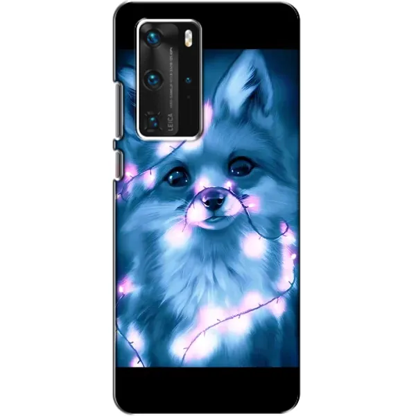 Чохол з принтом «Яскрава лисичка» для Huawei P40 Pro Чохол з принтом «Яскрава лисичка» для Huawei P40 Pro