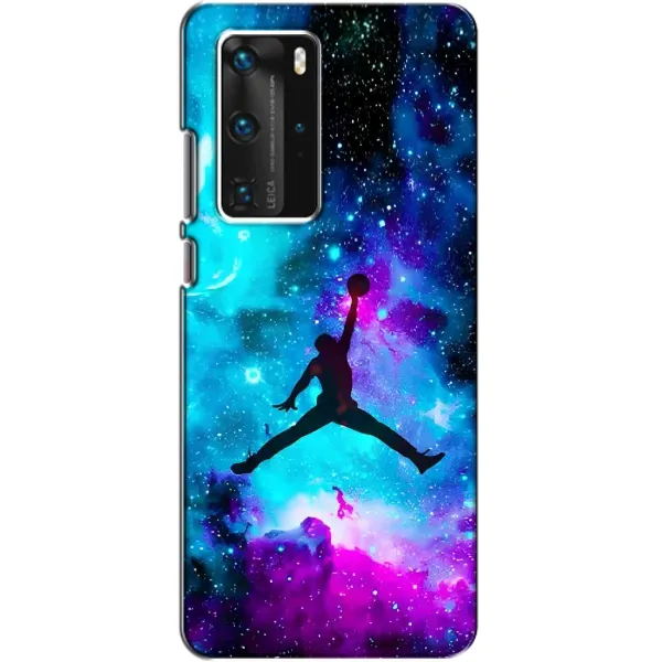 Чохол з принтом «Яскравий Джордан» для Huawei P40 Pro Чохол з принтом «Яскравий Джордан» для Huawei P40 Pro