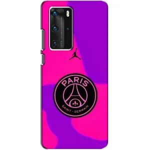 Чехлы PSG для Huawei P40 Pro (AlphaPrint) (яркий ПСЖ)