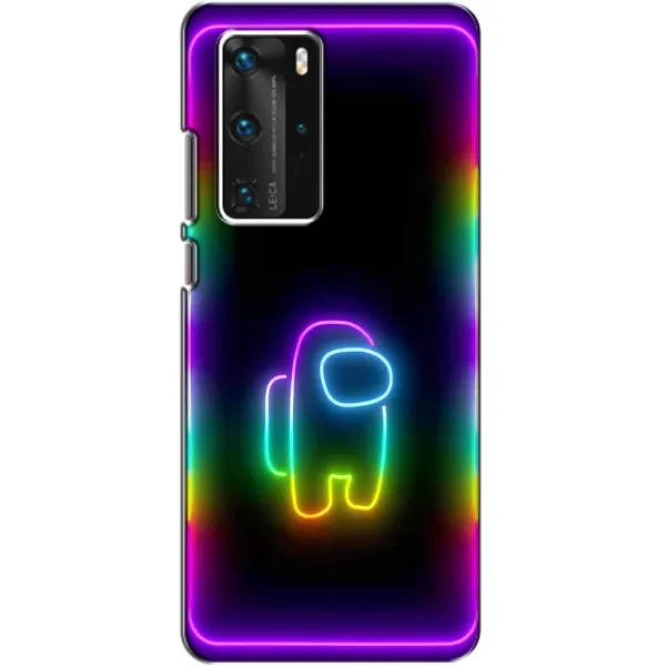Чехол с принтом «Яркий скин» для Huawei P40 Pro