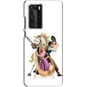 Чохол Рапунцель для Huawei P40 Pro (Рапунцель та друзі)