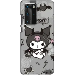 Чохол з кроликом Куромі на Huawei P40 Pro (Зла Куромі)