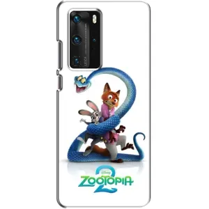 Чохол Зоотрополіс на Huawei P40 Pro (Зоотрополіс 2)