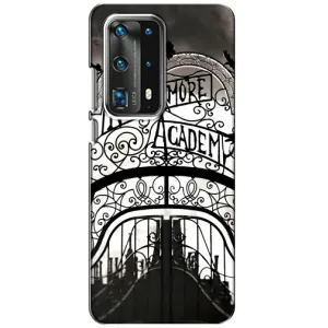 Чохол з принтом «Ворота Академії Невермор» для Huawei P40
