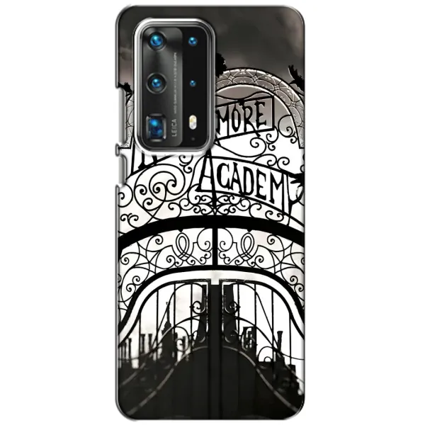 Чохол з принтом «Ворота Академії Невермор» для Huawei P40