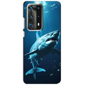 Чехол с принтом «Акула под водой» для Huawei P40