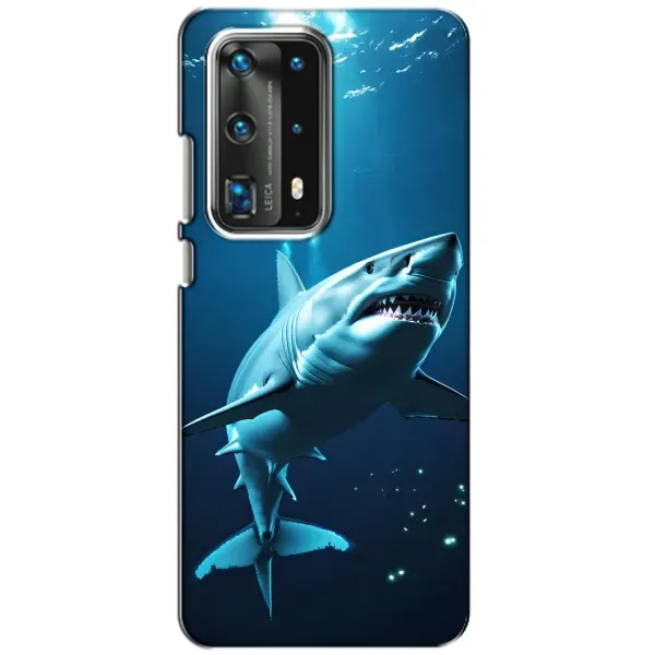 Чехол с принтом «Акула под водой» для Huawei P40