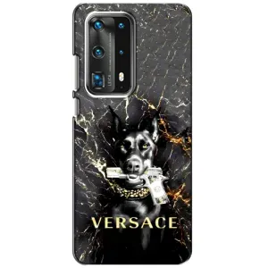 Чехлы VERSACE для Хуавей П40 (PREMIUMPrint) (AlphaPrint-ген.)