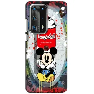 Чехол Disney Mouse Huawei P40 (PREMIUMPrint) (Американский Маус)