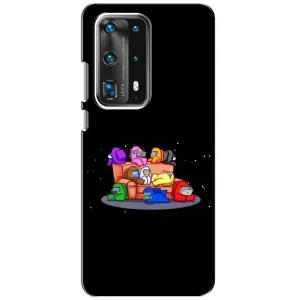 Чохли Амонг Ас для Huawei P40 (AlphaPrint) (Амонг-ас)