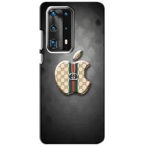 Чохли  GUCCI для Хуавей Р40 (AlphaPrint) (Apple gucci)