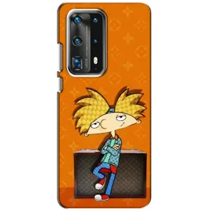 Брендновые Чехлы для Huawei P40 - (PREMIUMPrint) (Арнольд)