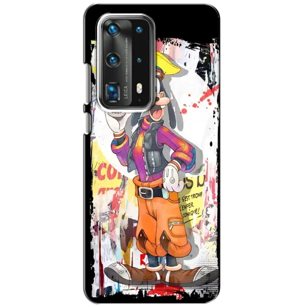 Чехол с принтом «Bad Wolf» для Huawei P40