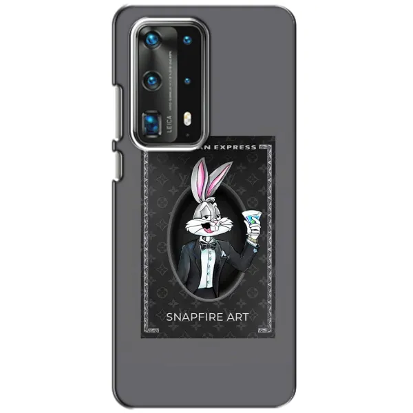 Чохол з принтом «Бакс Бані LV» для Huawei P40