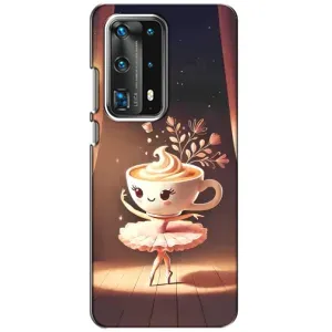 Чехол с мемом Тралалело тралала на Huawei P40 (Балерина капучина)
