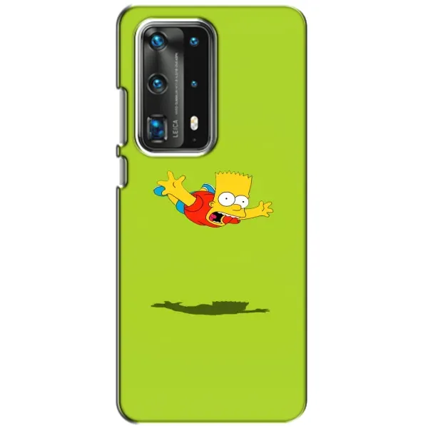 Чехол с принтом «Барт Симпсон» для Huawei P40