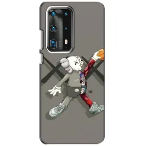 Чехлы для Huawei P40 - Bearbrick Louis Vuitton (PREMIUMPrint) (Беарбрик Джордан)
