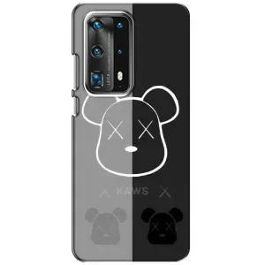 Чехлы для Huawei P40 - Bearbrick Louis Vuitton (PREMIUMPrint) (БеарБрик глаза)