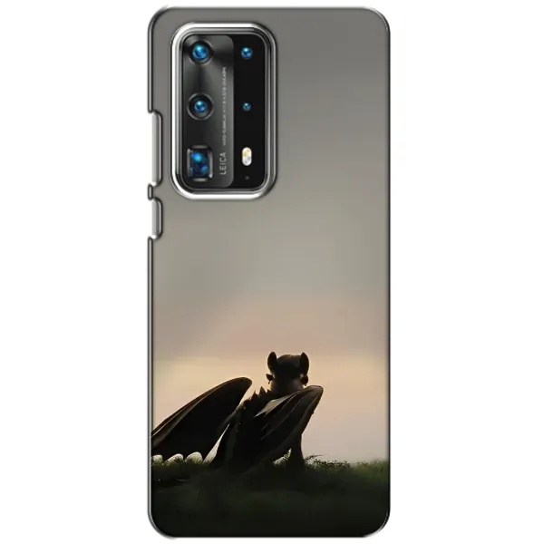 Чехол с принтом «Беззубик» для Huawei P40
