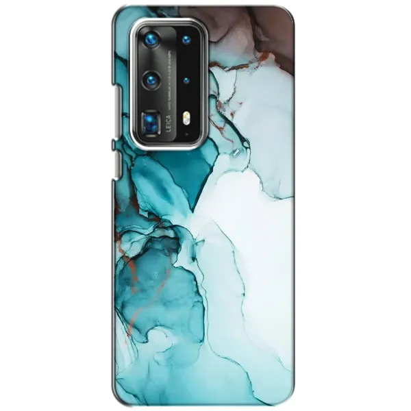 Чехол с принтом «Бирюзовый мрамор» для Huawei P40 Чехол с принтом «Бирюзовый мрамор» для Huawei P40
