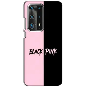 Чехол с музыкальной группой для Huawei P40 (БлэкПинк)