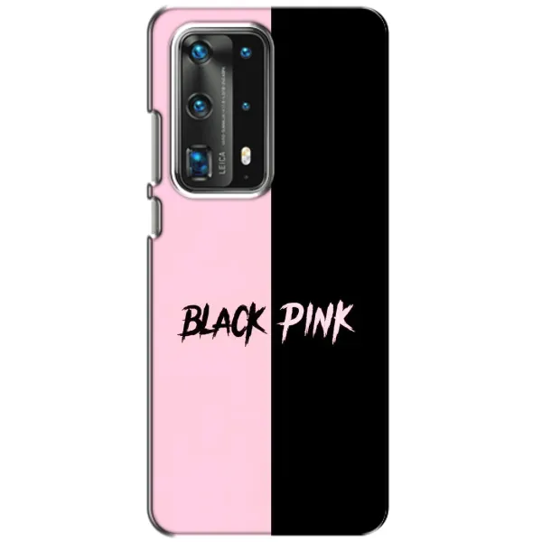 Чохол з принтом «БлекПінк» для Huawei P40