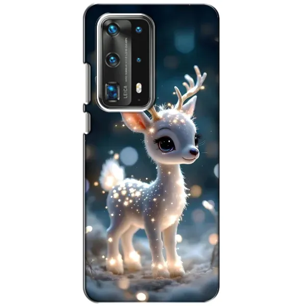 Чехол с принтом «Блестящий олененок» для Huawei P40