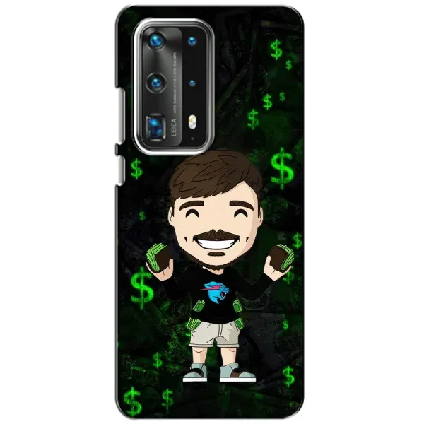 Чохол з принтом «Блогер Beast» для Huawei P40