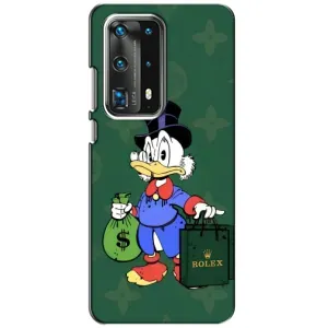 Чехлы для Huawei P40 - Скрудж МакДак Louis Vuitton (PREMIUMPrint) (Богатая Утка)
