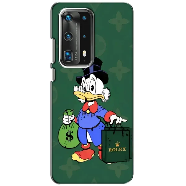 Чехол с принтом «Богатая Утка» для Huawei P40