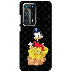 Чехлы для Huawei P40 - Скрудж МакДак Louis Vuitton (PREMIUMPrint) (Богатство Макдака)