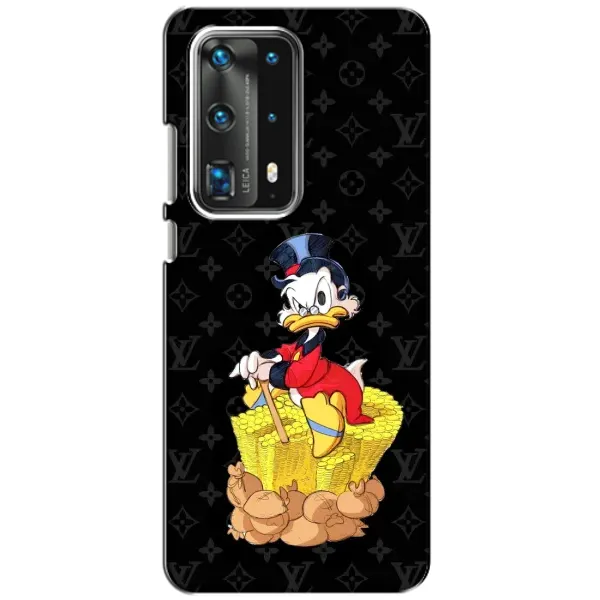 Чехол с принтом «Богатство Макдака» для Huawei P40