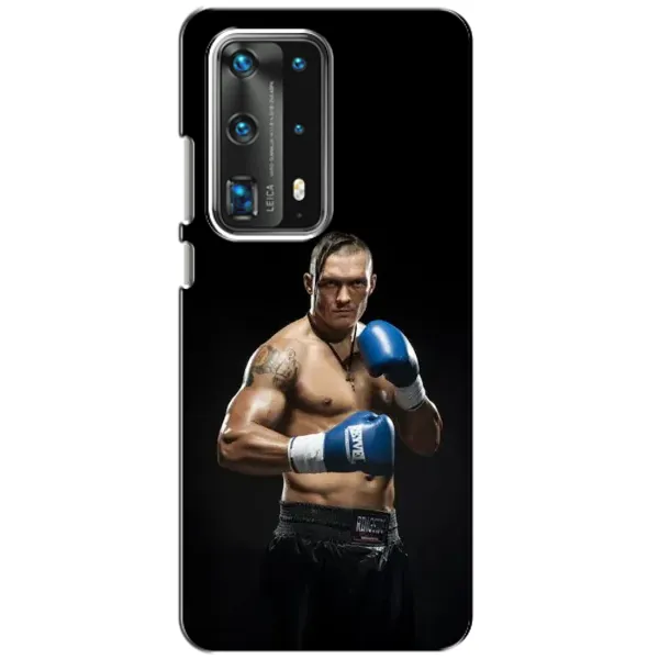 Чохол з принтом «Боксер Усик» для Huawei P40