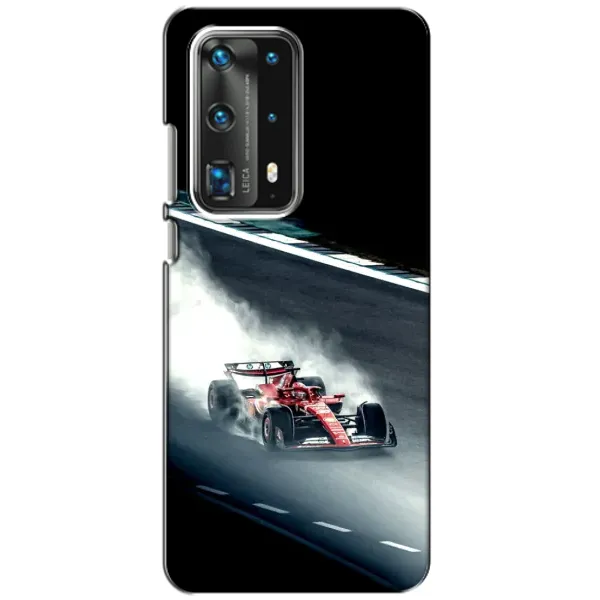 Чохол з принтом «Болід гоночний» для Huawei P40