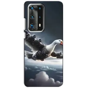 Чехол с мемом Тралалело тралала на Huawei P40 (Бомбардини гусини)