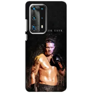 Чохол з принтом «Боксер Олександр Усик» для Huawei P40