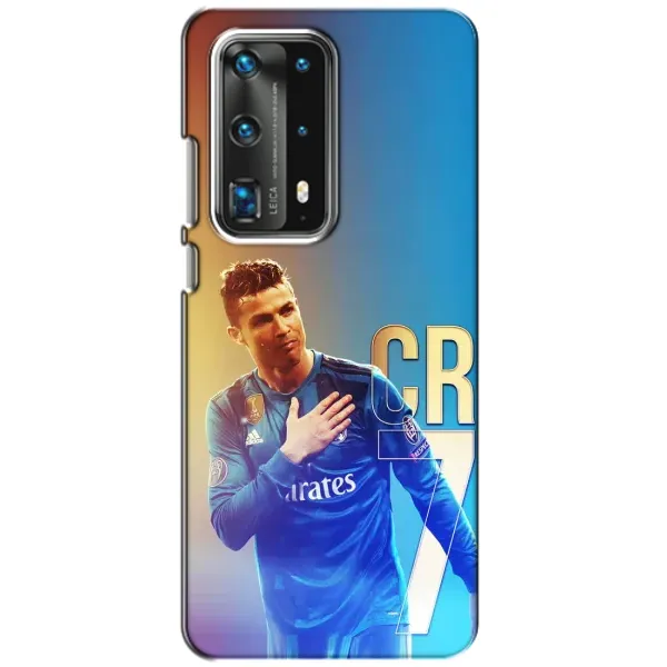 Чехол с принтом «CR7 Real» для Huawei P40