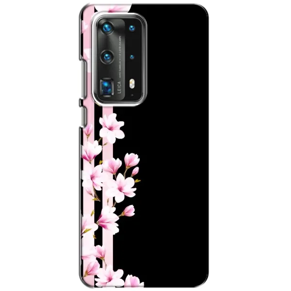 Чехол с принтом «Цветочки» для Huawei P40 Чехол с принтом «Цветочки» для Huawei P40