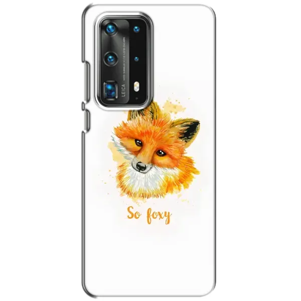 Чехол с принтом «Девочка Лиса» для Huawei P40 Чехол с принтом «Девочка Лиса» для Huawei P40